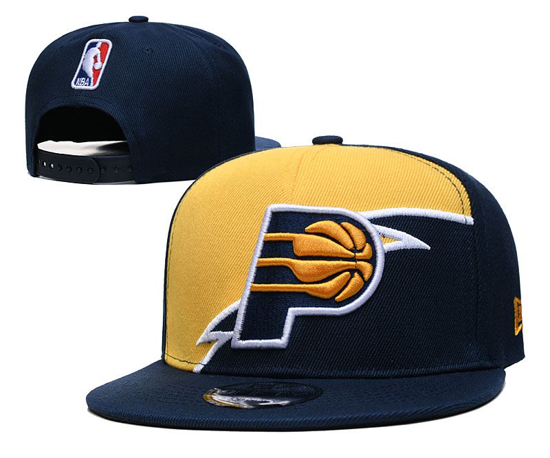 2021 NBA Indiana Pacers Hat GSMY926->nba hats->Sports Caps